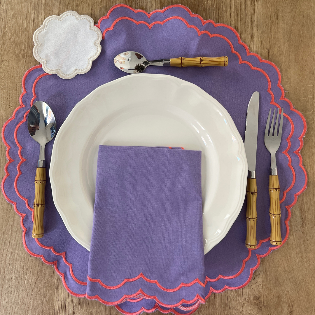 Set de 4 Servilletas para Pan