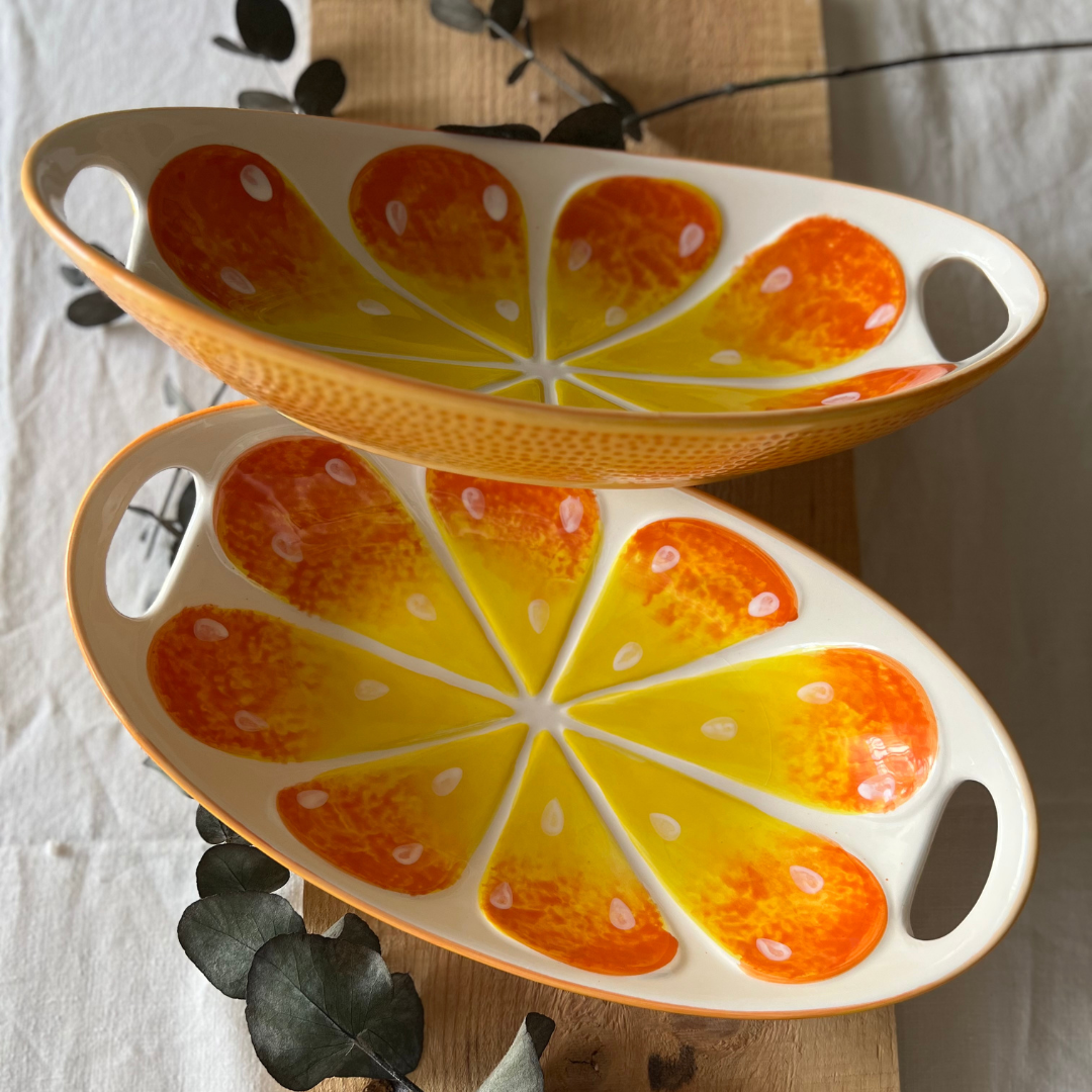 Fuente Naranja y Limón- Colección Acid - Vanila Deco