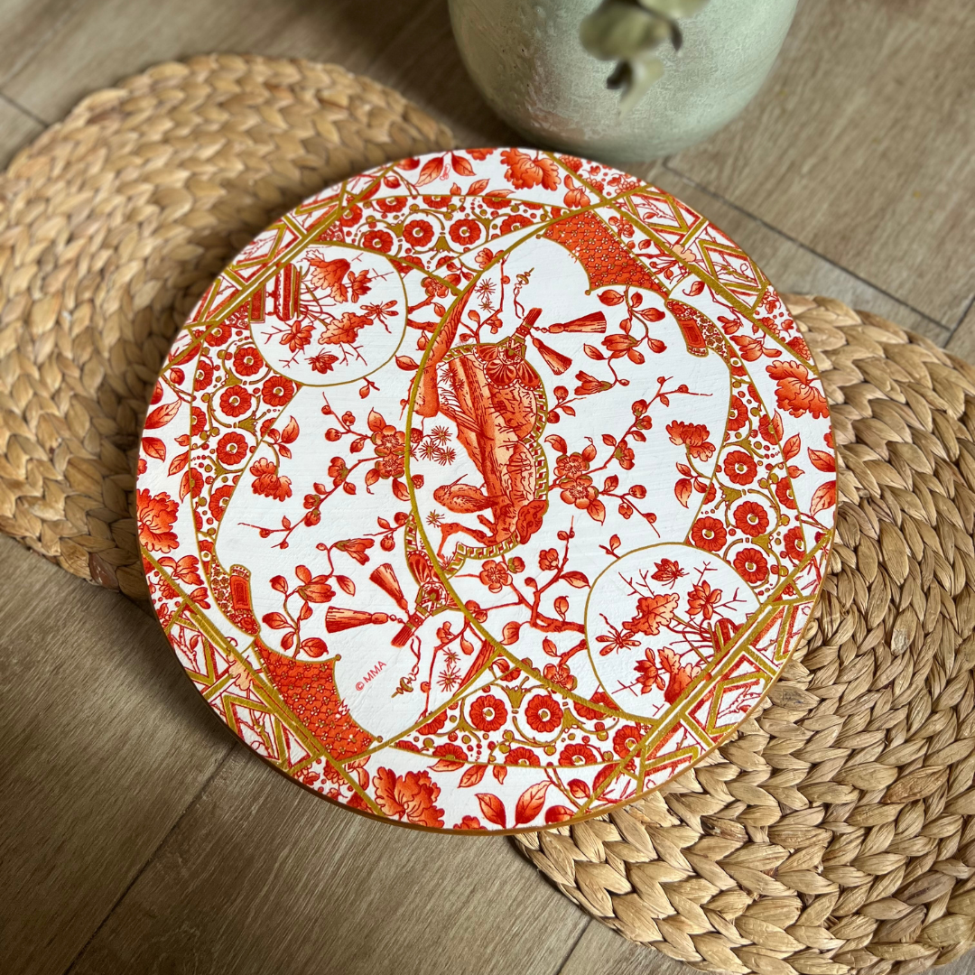 Tabla giratoria- Étnica - Vanila Deco