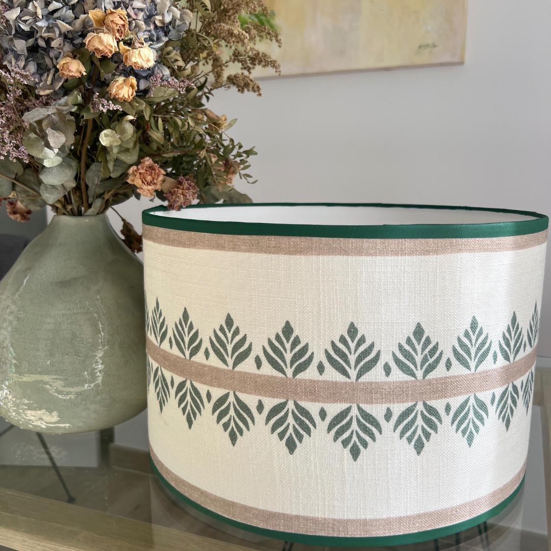 Pantalla Tela Rayas Indiana