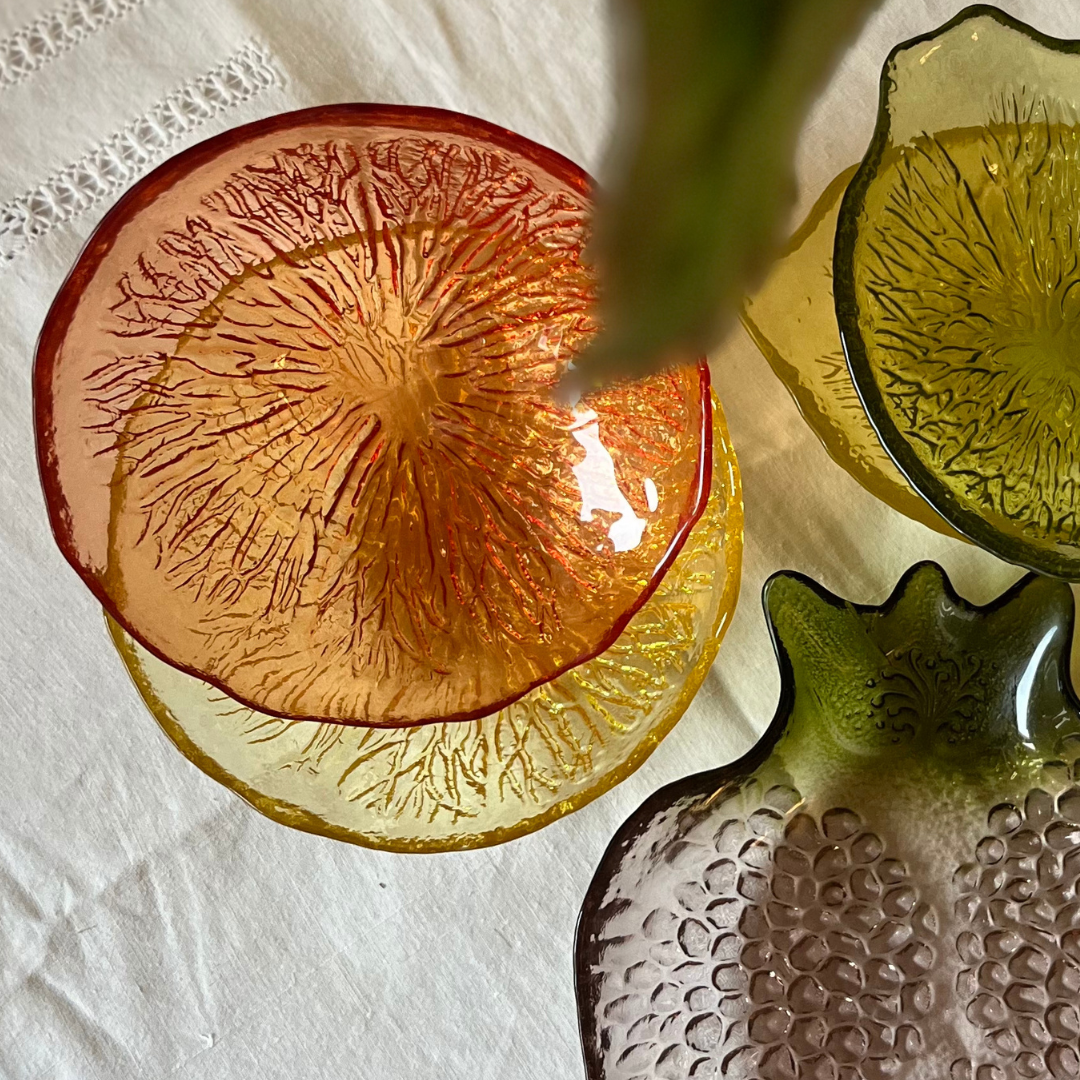 Fuente Piña- Colección Fruit - Vanila Deco