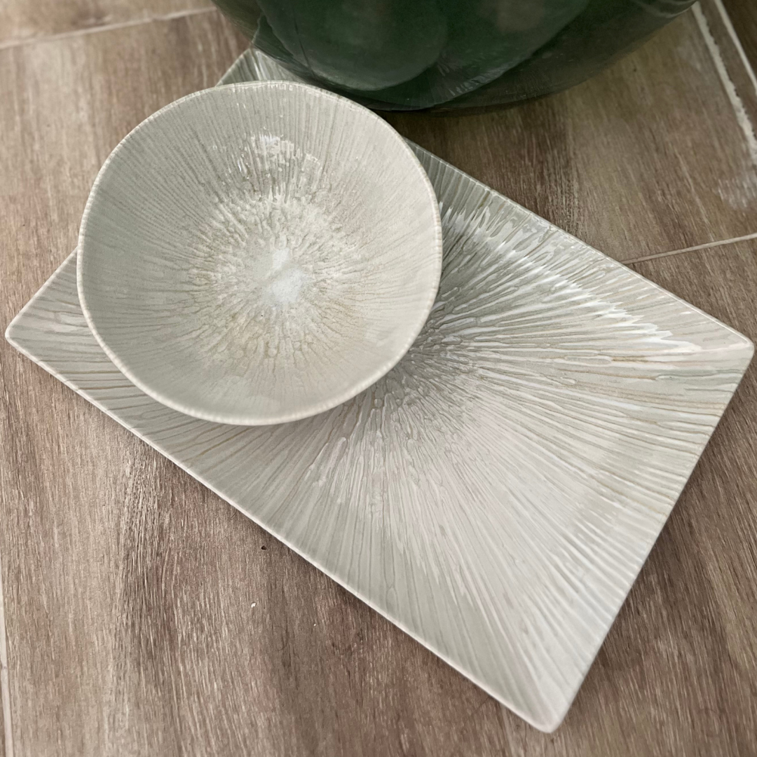 Cuencos Cerámica Destello - Vanila Deco