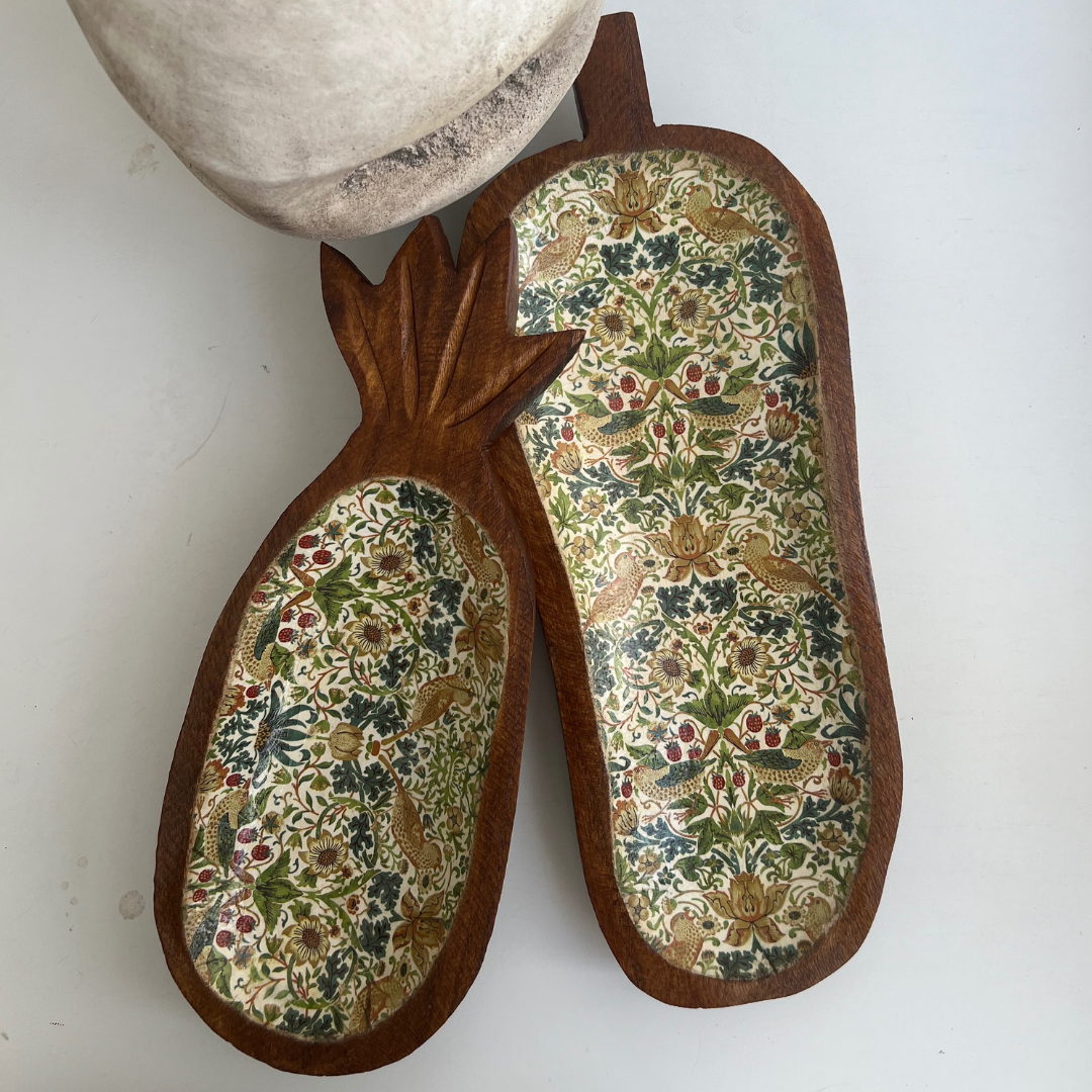 Fuente Pimiento- Pájaros - Vanila Deco