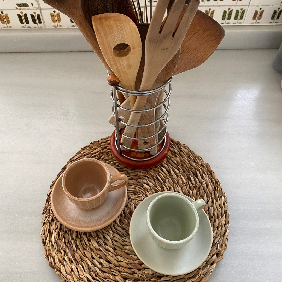 Juego de Café Concha - Vanila Deco