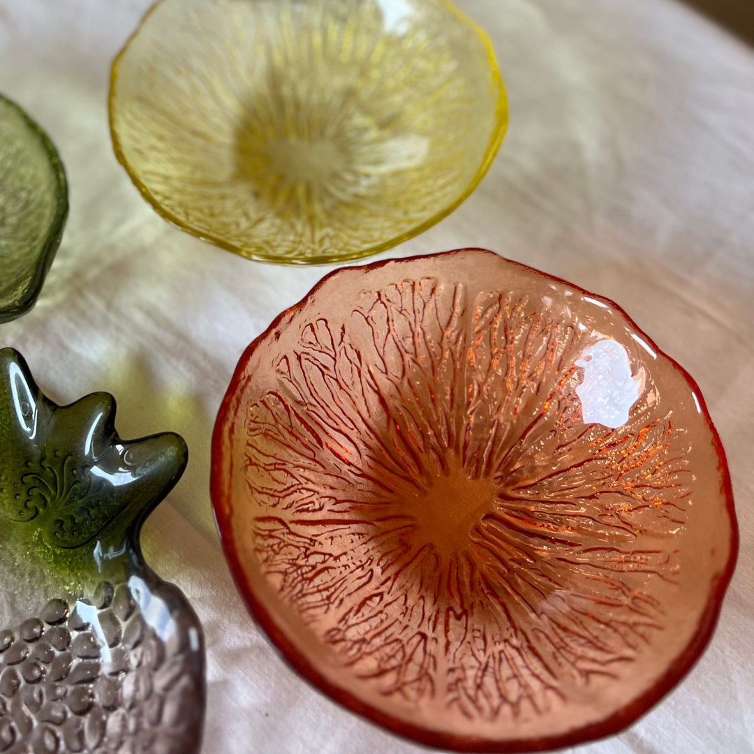 Bol Naranja- Colección Fruit - Vanila Deco