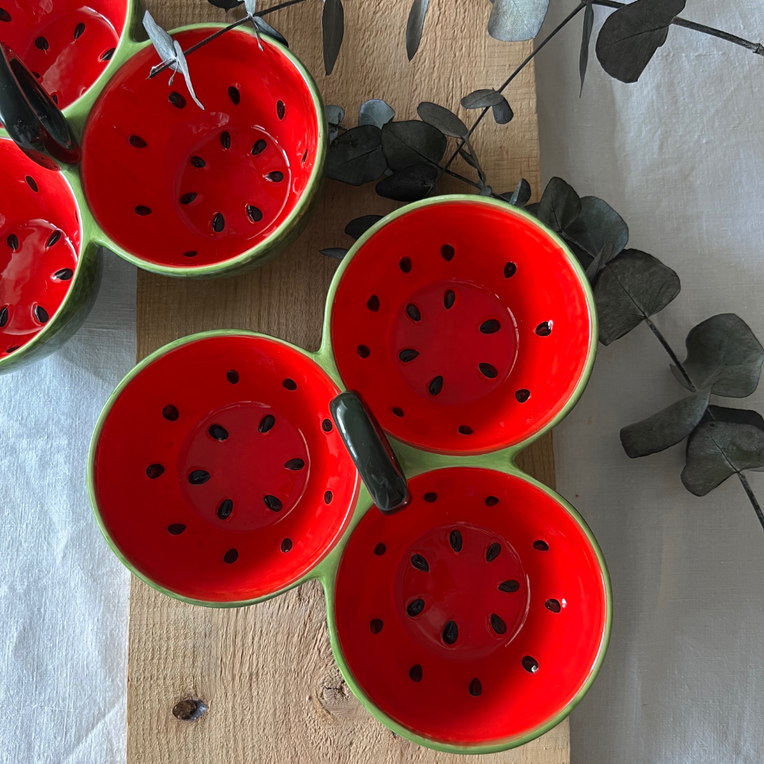 Set Aperitivo Sandía- Colección Acid - Vanila Deco