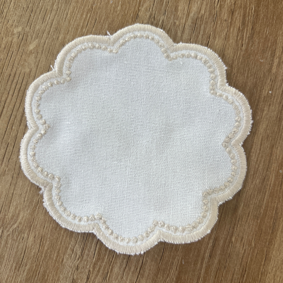 Set de 4 Servilletas para Pan – Lino y Algodón