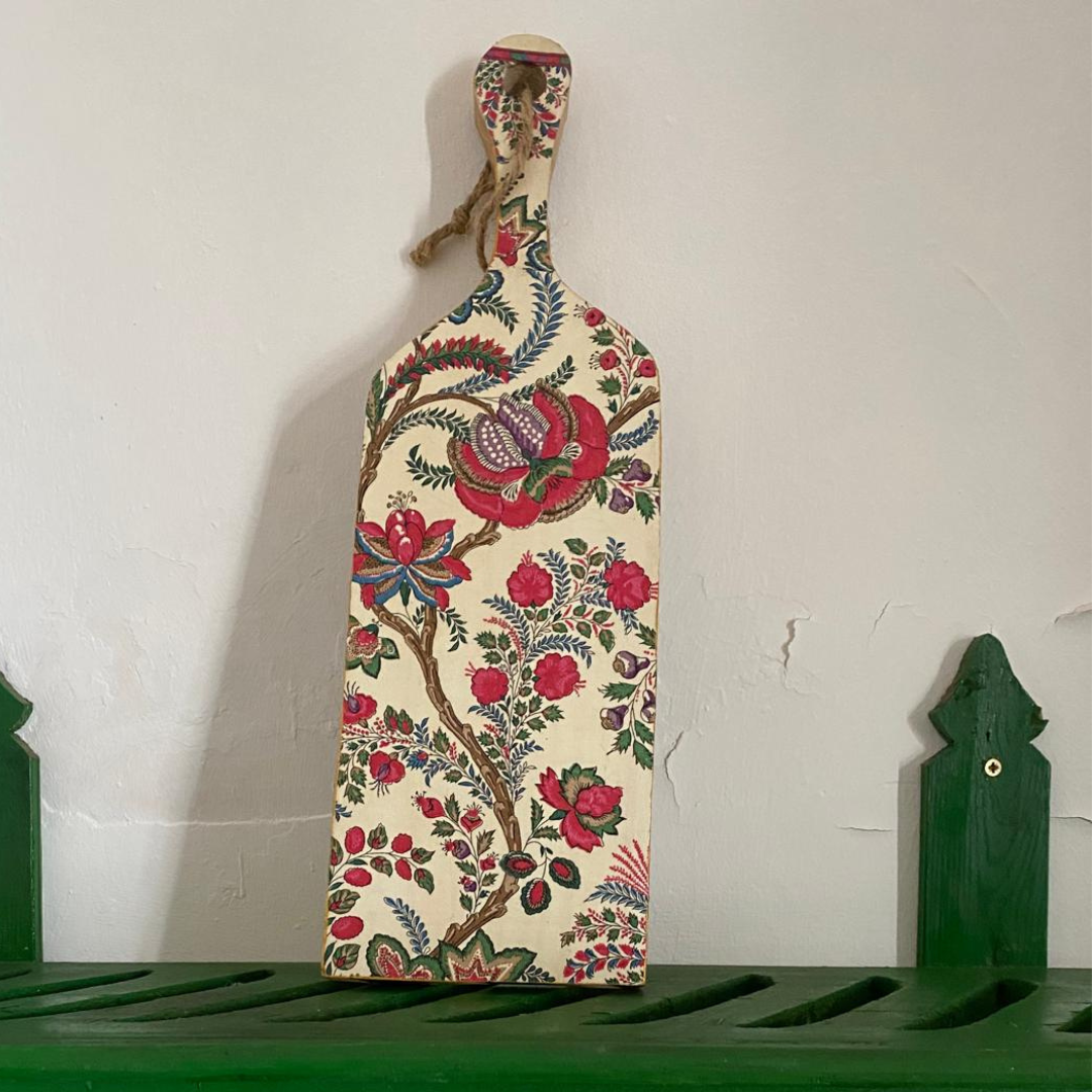 Tabla rectangular- Floral - Vanila Deco