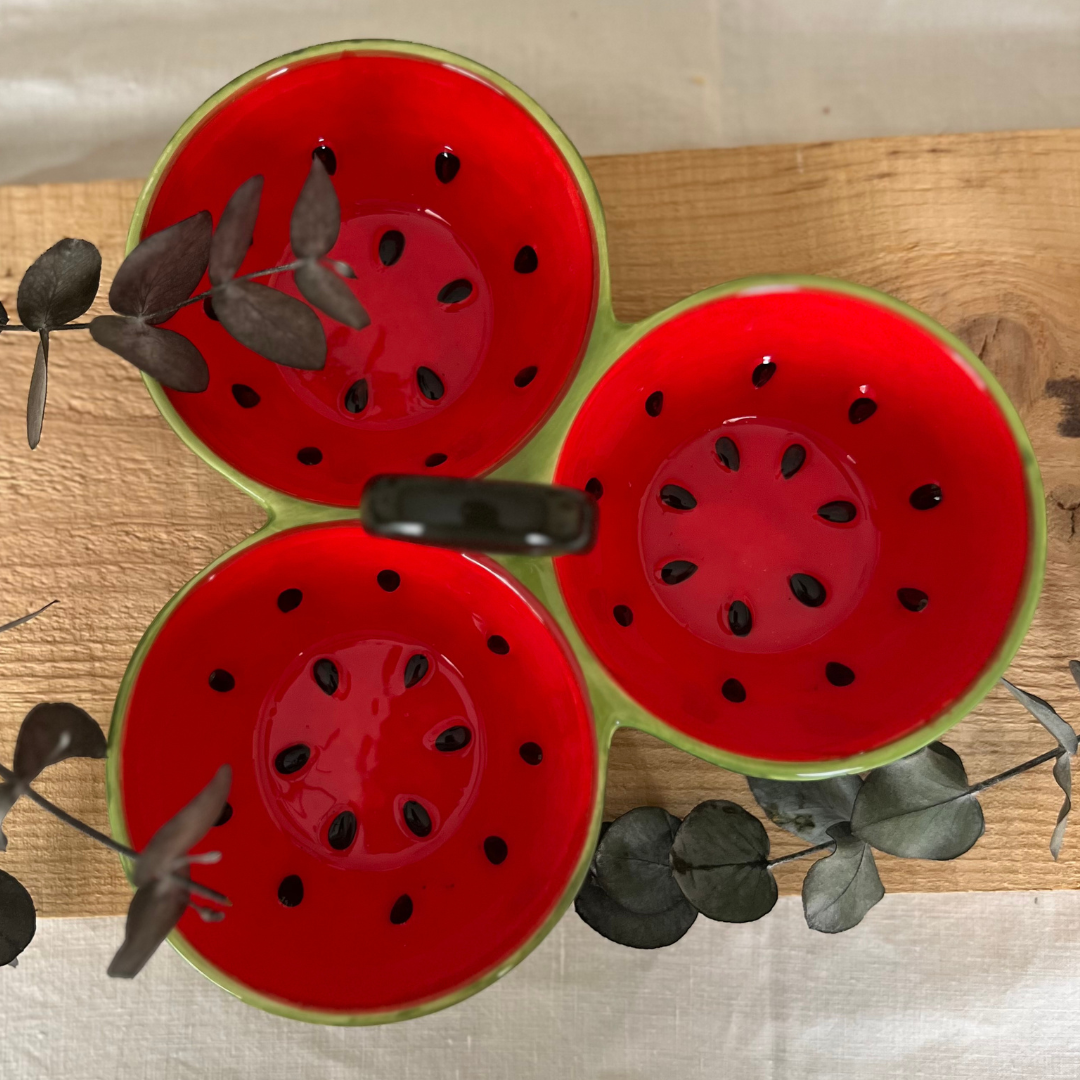 Set Aperitivo Sandía- Colección Acid - Vanila Deco