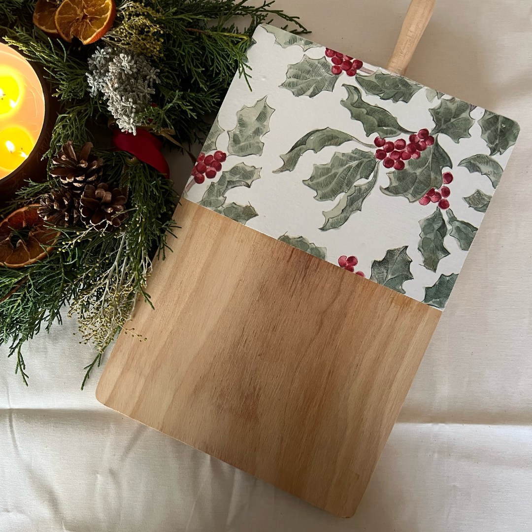 Tabla Aperitivo Navidad - Vanila Deco