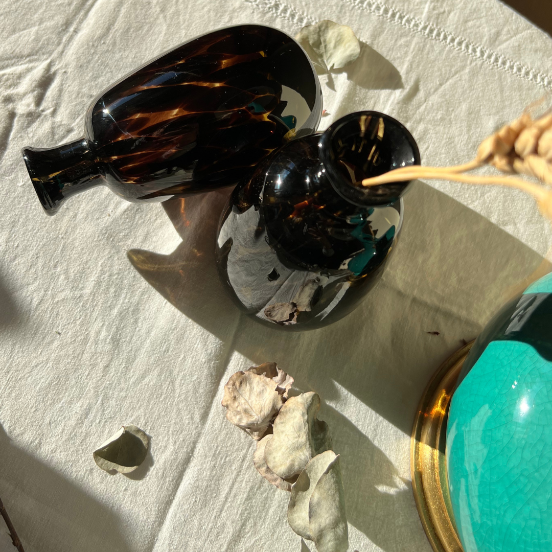 Jarrón Carey- Bósforo - Vanila Deco