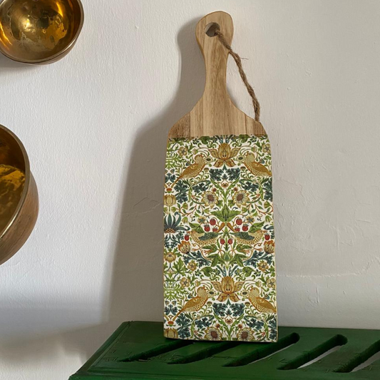 Tabla rectangular- Pájaros