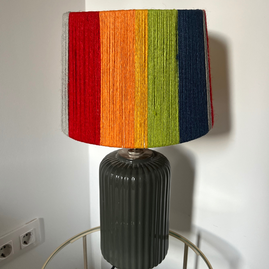 Pantalla Hilo Yute Vibrante - Vanila Deco