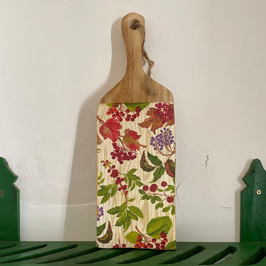 Tabla rectangular- Flores