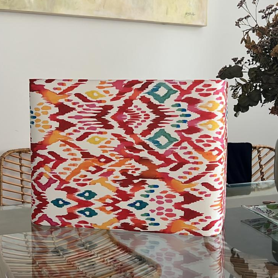 Pantalla Tela Ikat Menorca