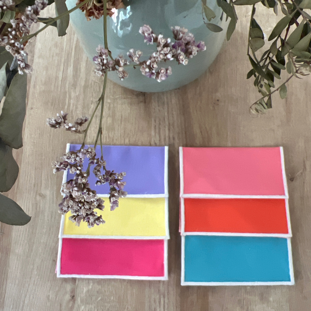 Servilleta colores puntilla cocktail 