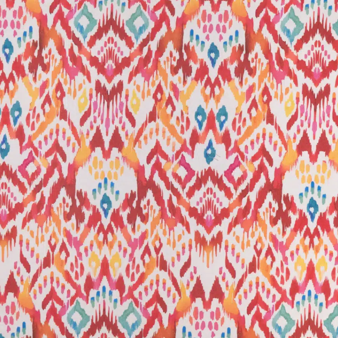 Pantalla Tela Ikat 