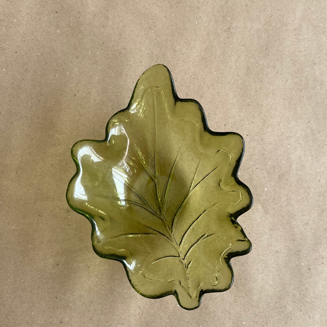 Bol Hoja Verde- Colección Autumn - Vanila Deco