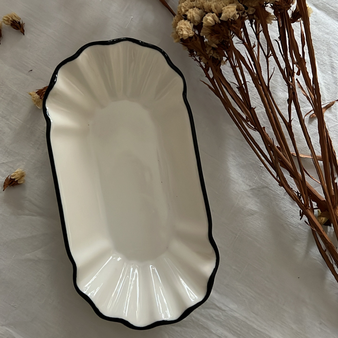 Fuente Aperitivo- Colección Varadero - Vanila Deco