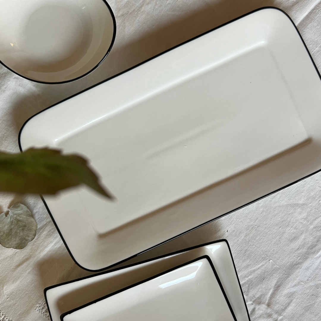 Fuente Filo Redondeado- Colección Varadero - Vanila Deco