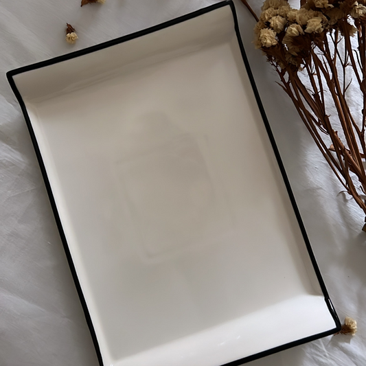 Fuente Rectangular- Colección Varadero - Vanila Deco