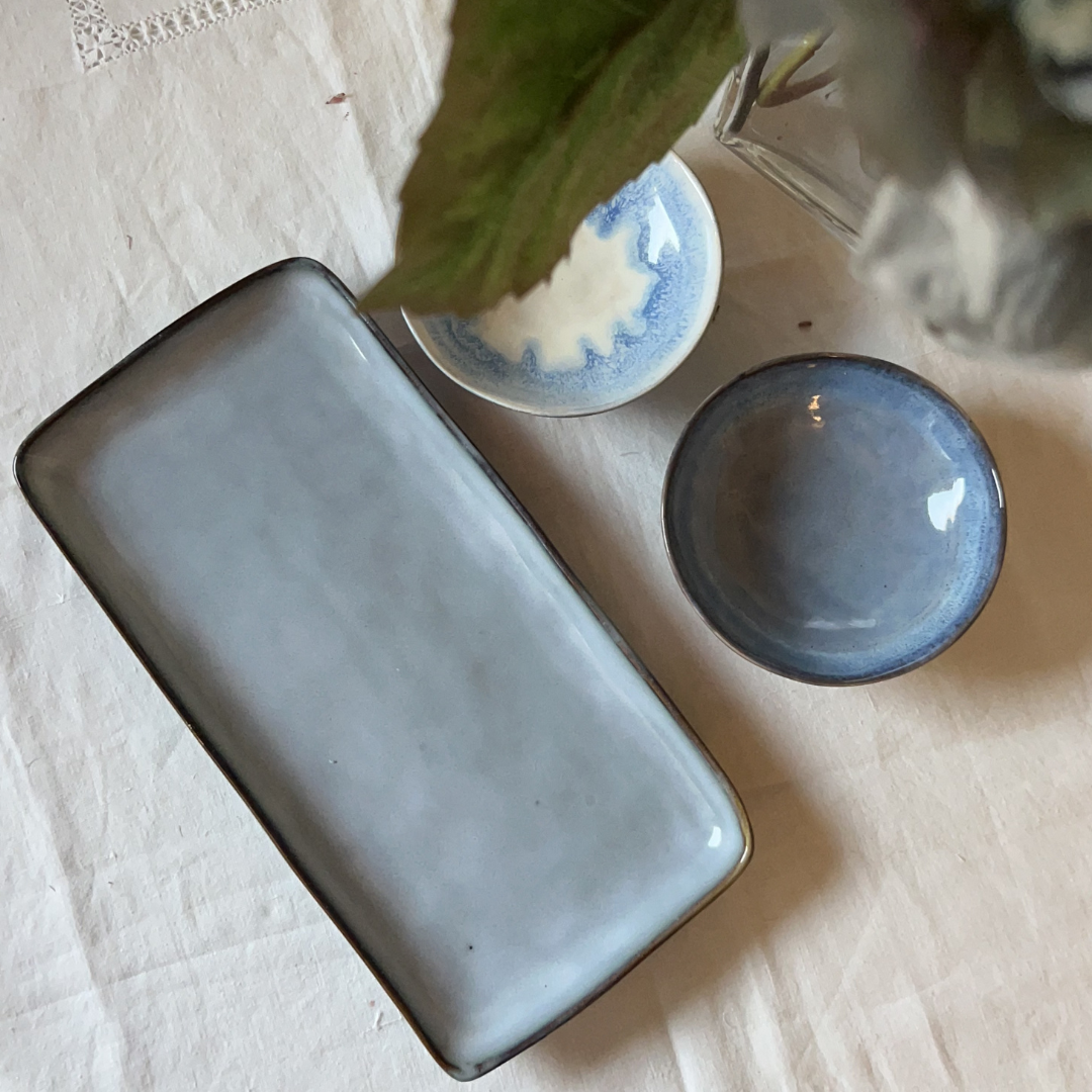 Fuente Rectangular- Colección Medusa - Vanila Deco