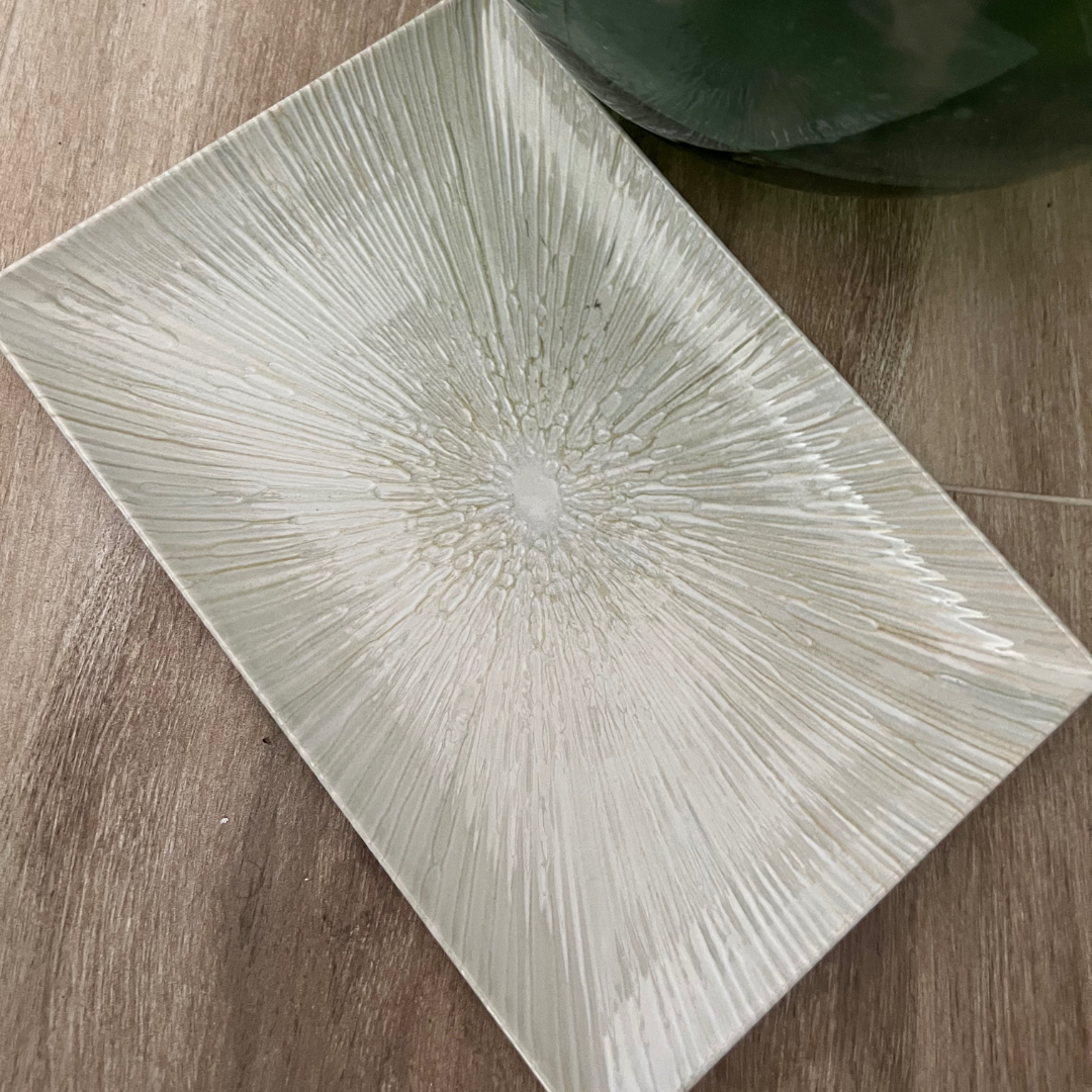 Fuente Cerámica Destello - Vanila Deco