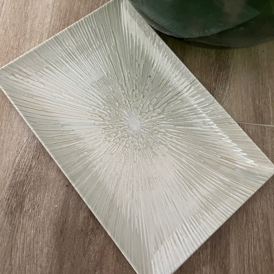 Fuente Cerámica Destello - Vanila Deco