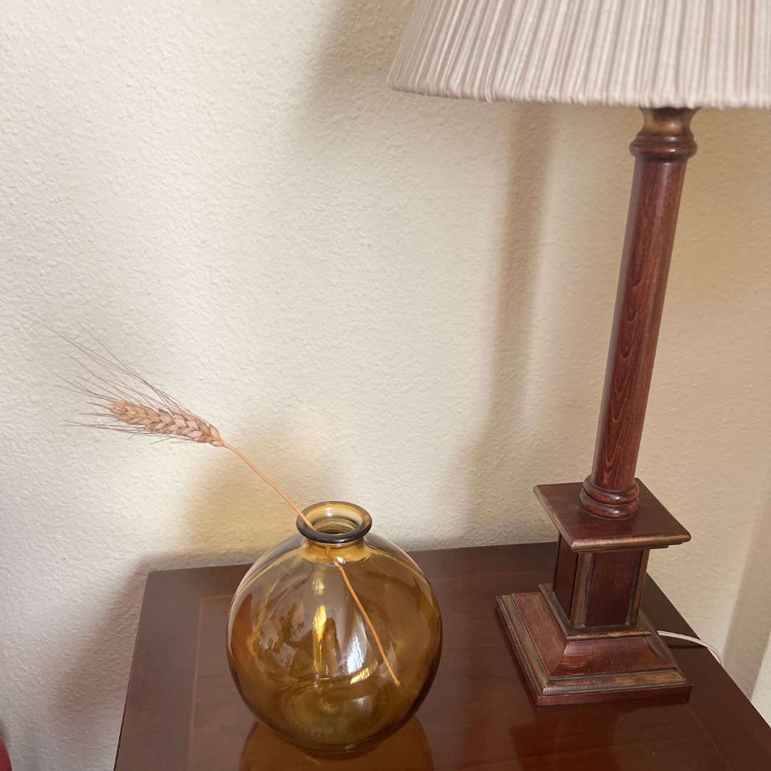 Jarrón Ámbar- Solaris - Vanila Deco