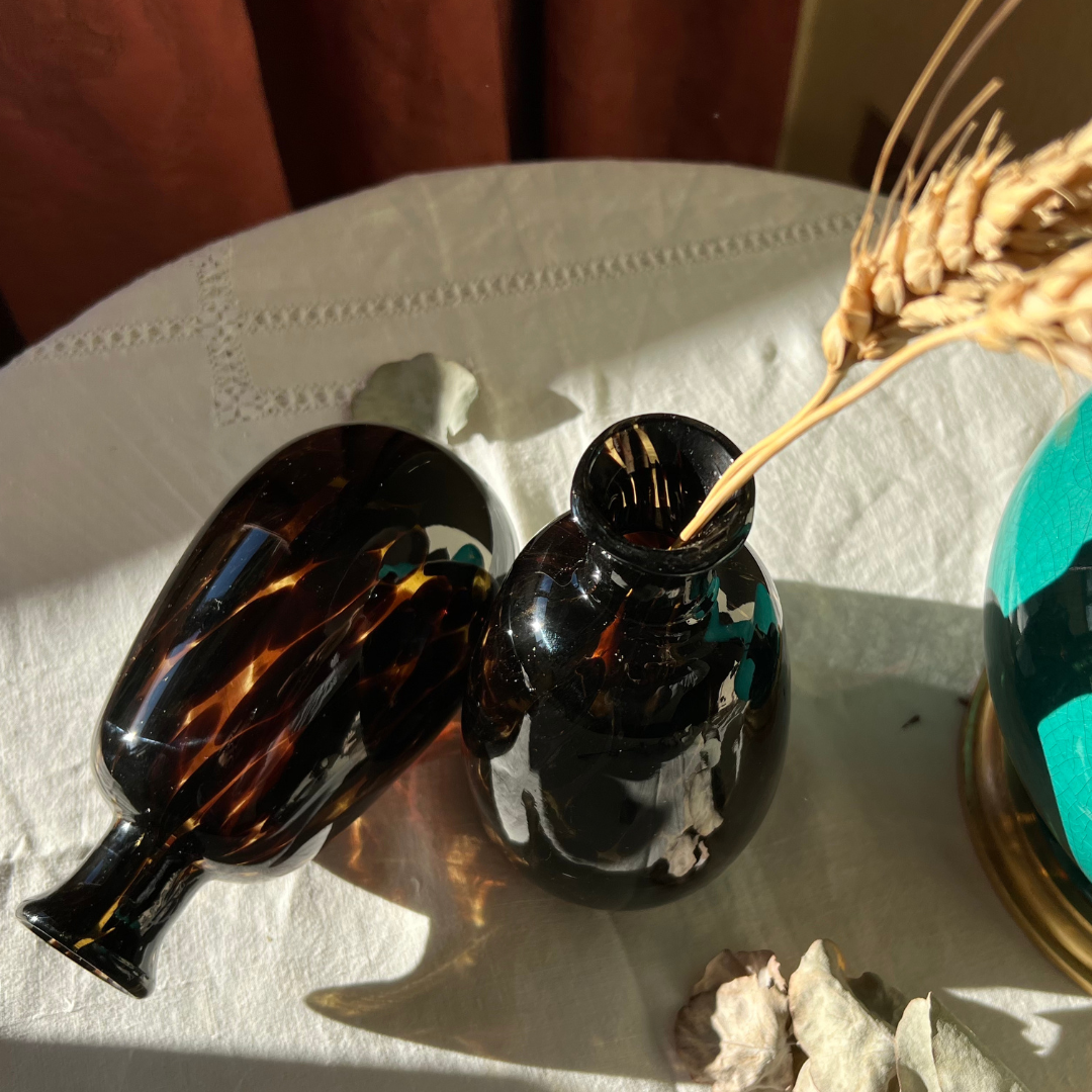 Jarrón Carey- Bósforo - Vanila Deco