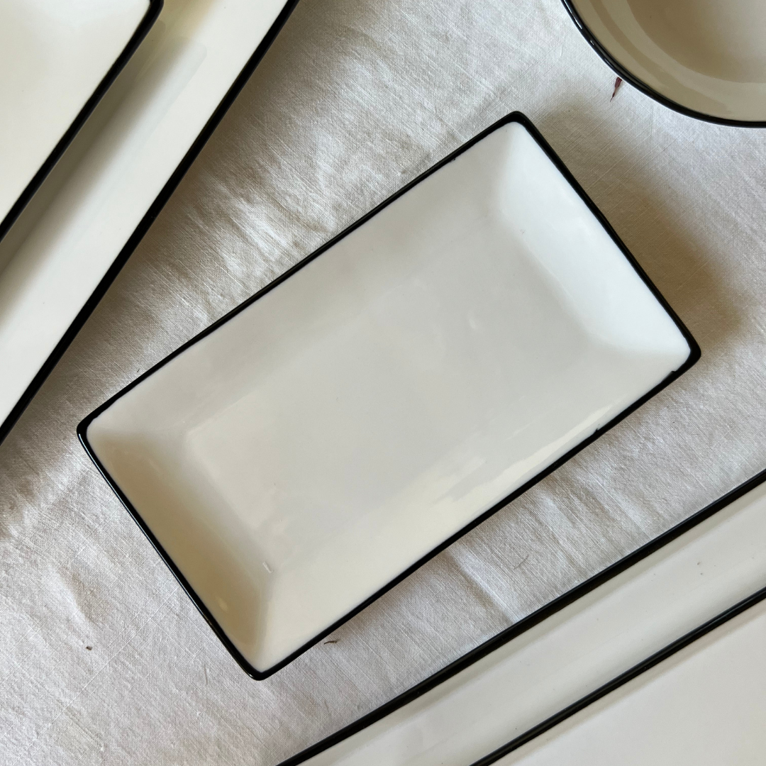 Mini Fuente rectangular- Colección Varadero - Vanila Deco