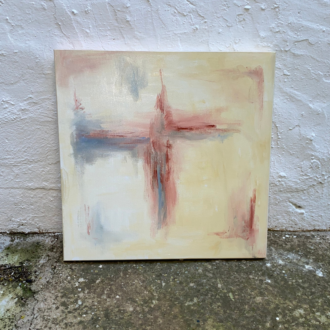 Oleo Lienzo- Luz - Vanila Deco