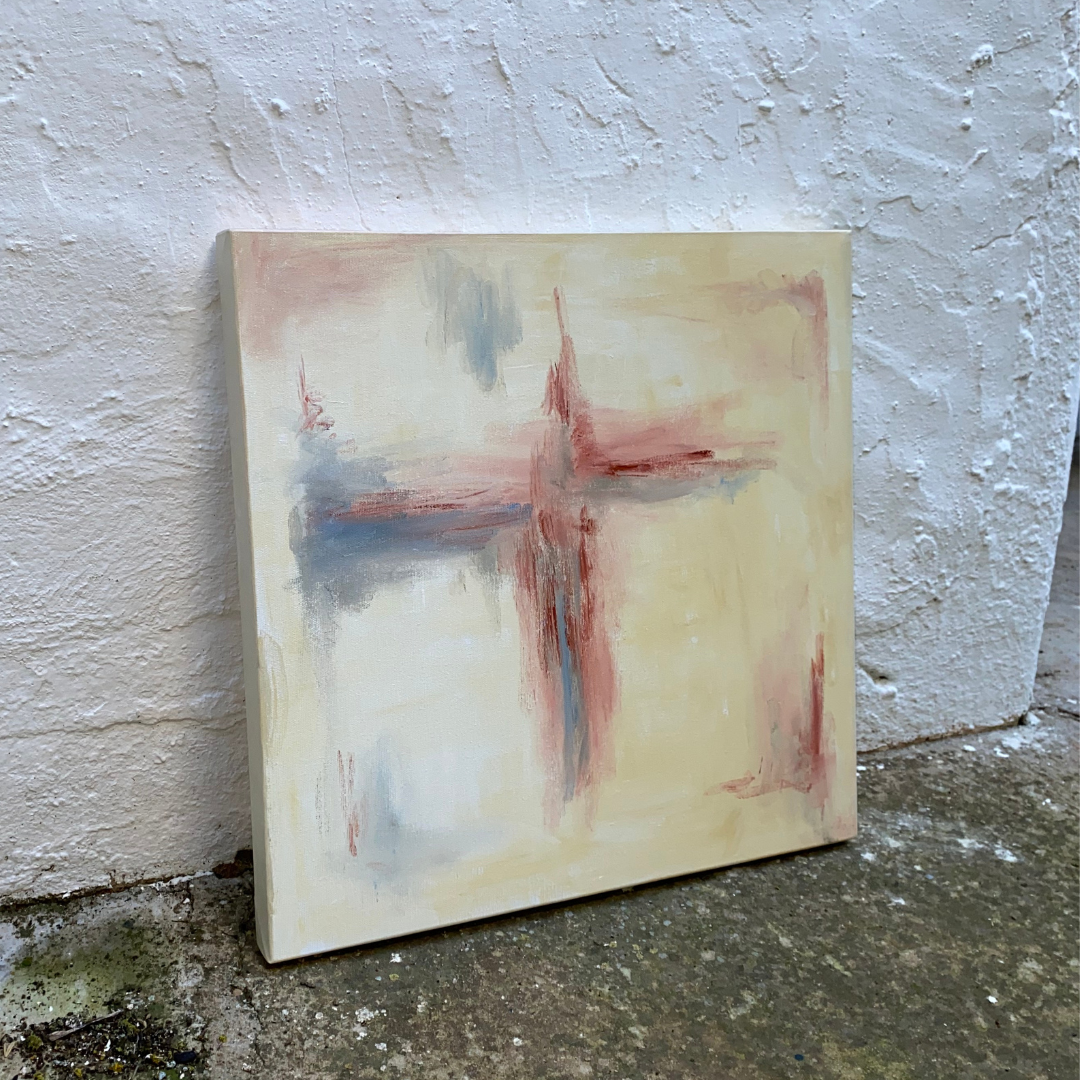 Oleo Lienzo- Luz - Vanila Deco