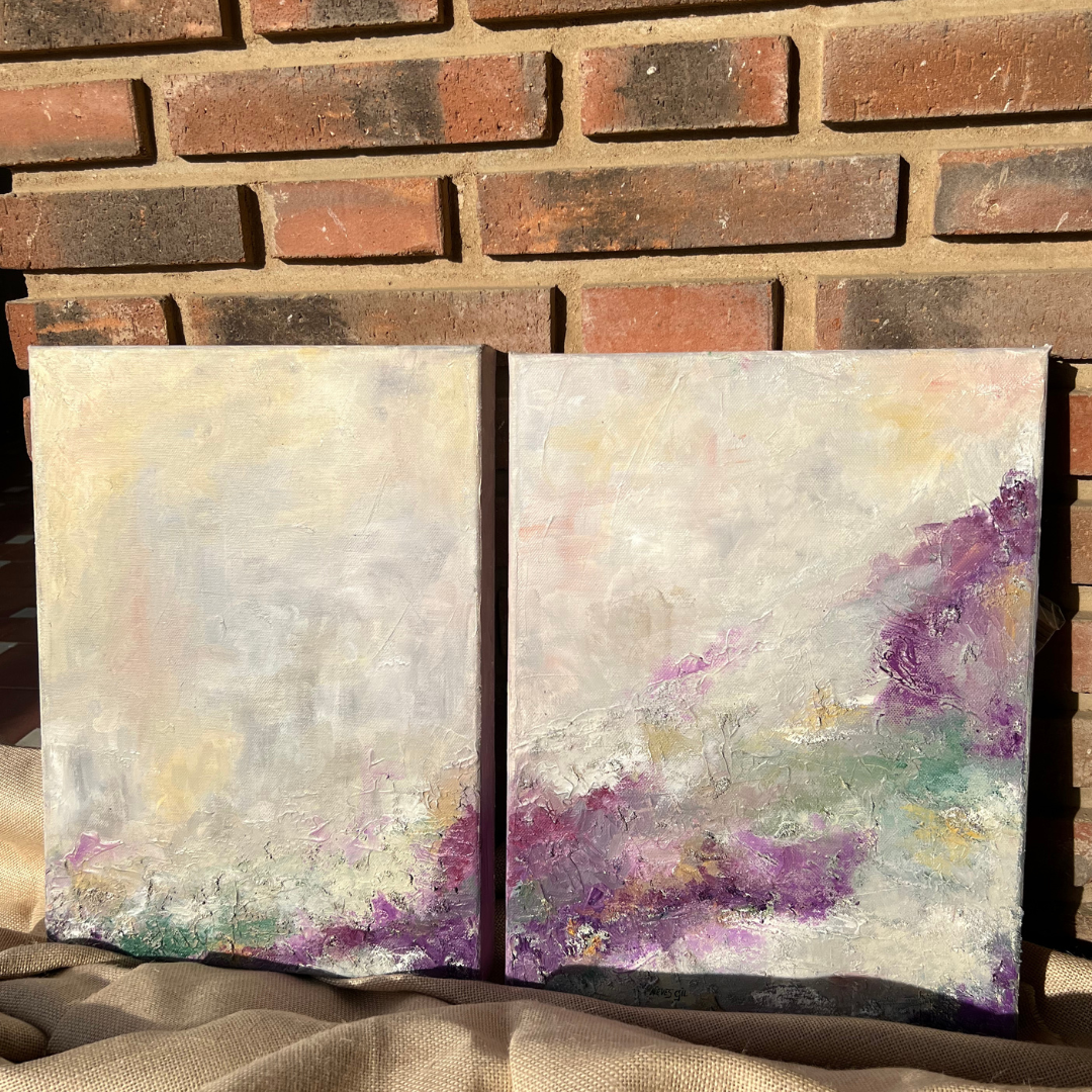 Oleo Lienzo- Tormenta - Vanila Deco