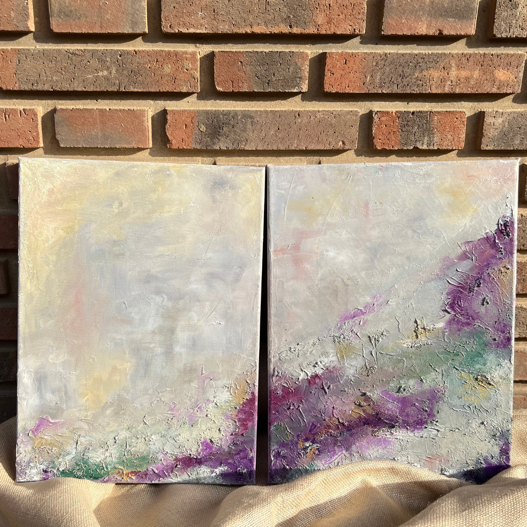 Oleo Lienzo- Tormenta - Vanila Deco