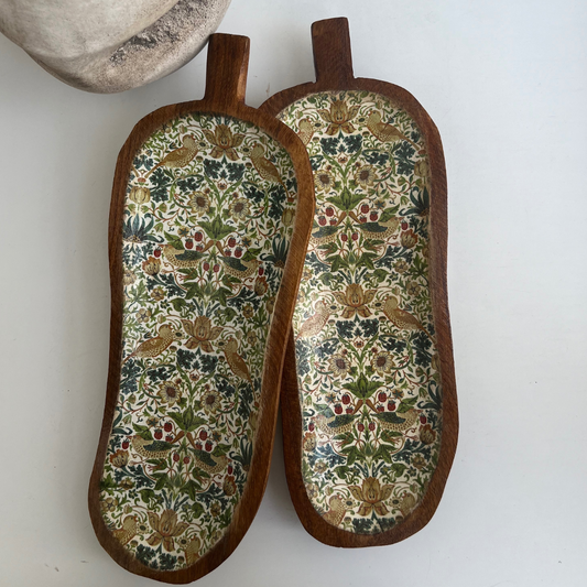 Fuente Pimiento- Pájaros - Vanila Deco