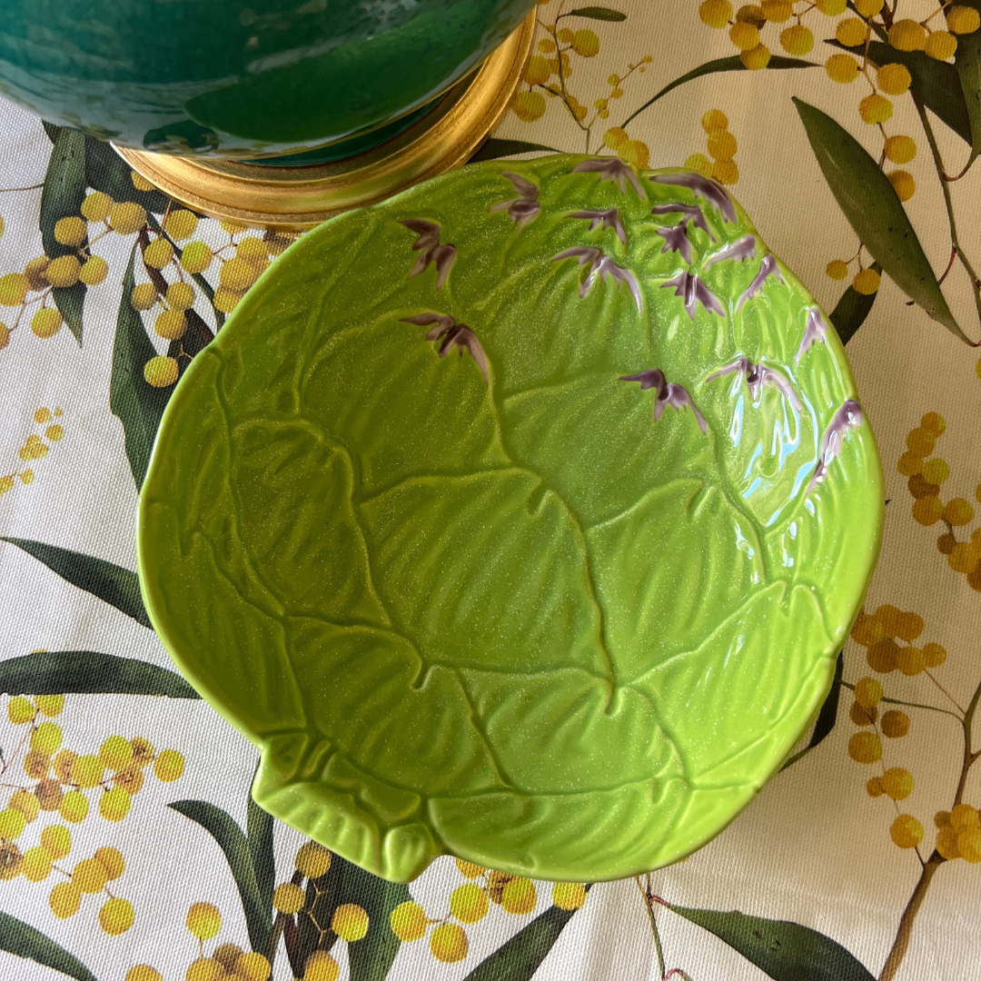 Plato Hondo Alcachofa - Vanila Deco