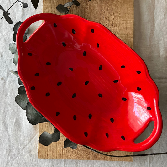 Fuente Sandía- Colección Verano - Vanila Deco