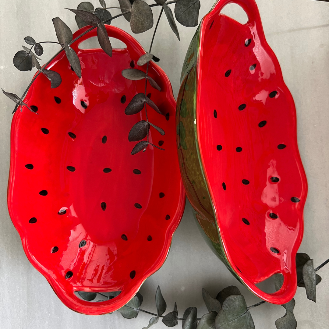 Fuente Sandía- Colección Verano - Vanila Deco