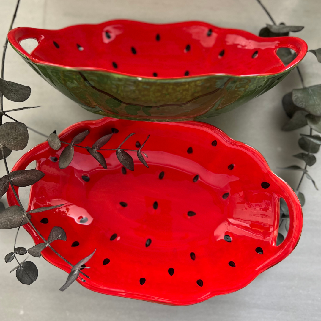 Fuente Sandía- Colección Verano - Vanila Deco