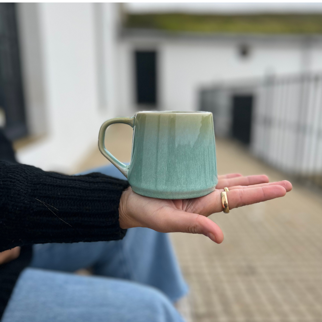 Taza Turquesa-Colección Amalfi - Vanila Deco