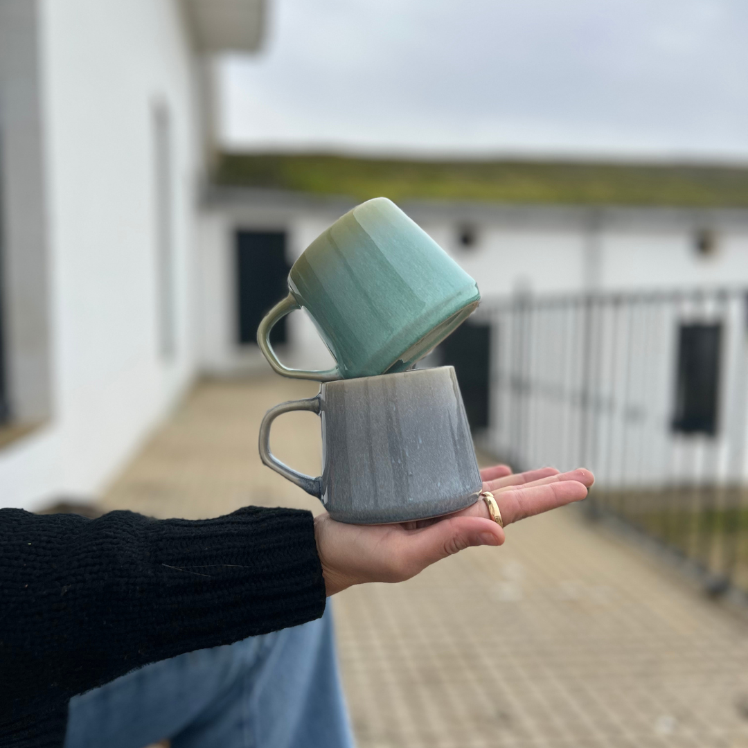 Taza Turquesa-Colección Amalfi - Vanila Deco