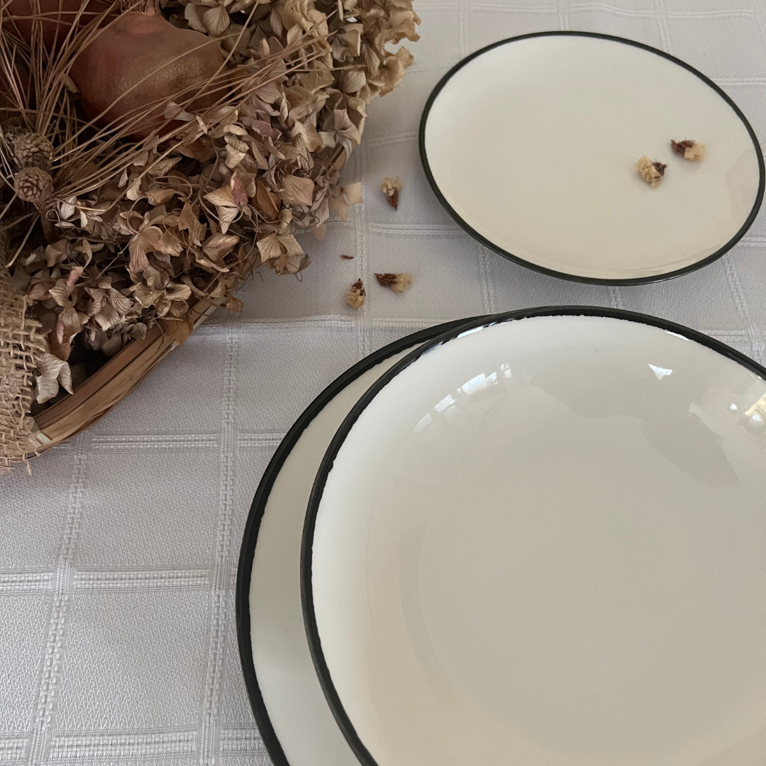 Vajilla Completa Varadero - Vanila Deco