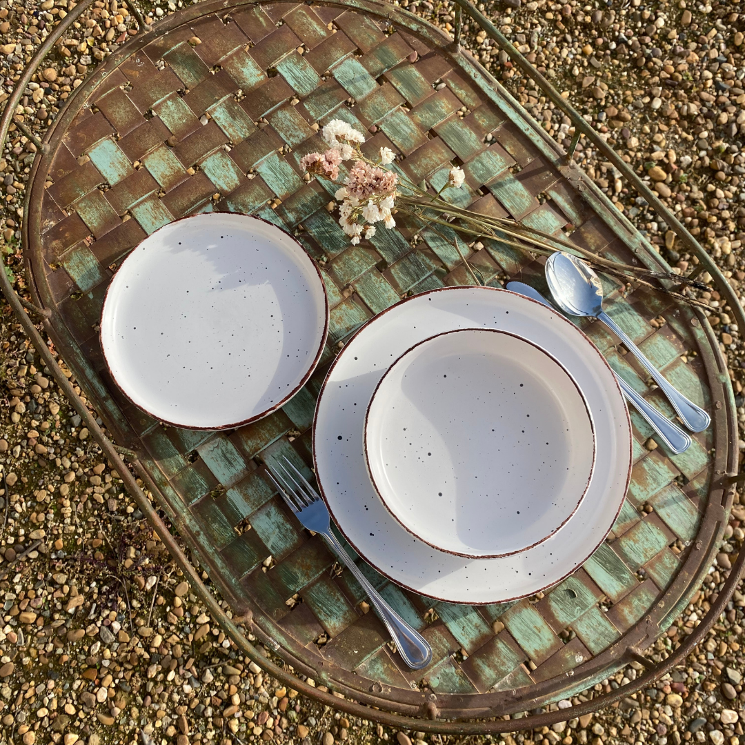 Vajilla Completa Oasis - Vanila Deco