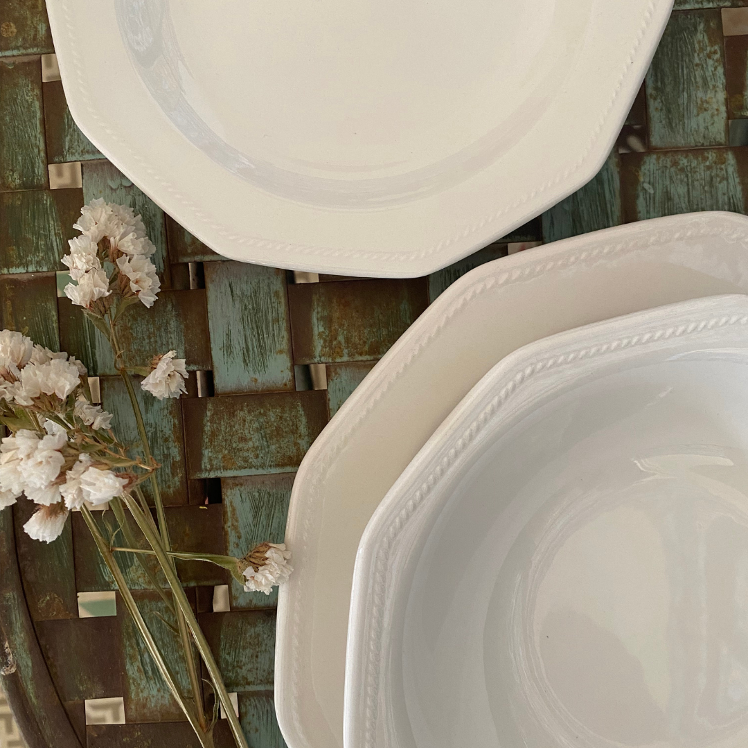 Vajilla Completa Capri - Vanila Deco