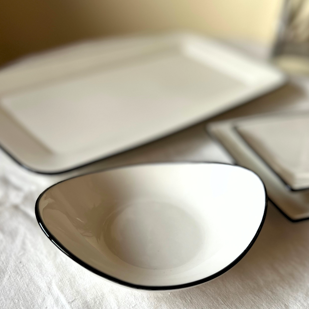 Bol Ovalado- Colección Varadero - Vanila Deco