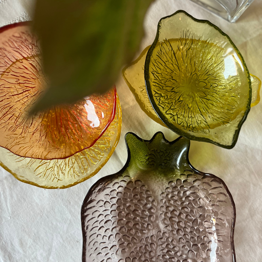 Bol Limón- Colección Fruit - Vanila Deco